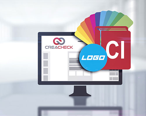 Fixes Corporate Design, wechselnde Inhalte